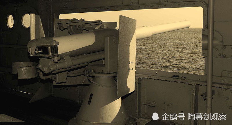 速射炮能救北洋水师吗?甲午战前即使换装,也会被日方火力碾压