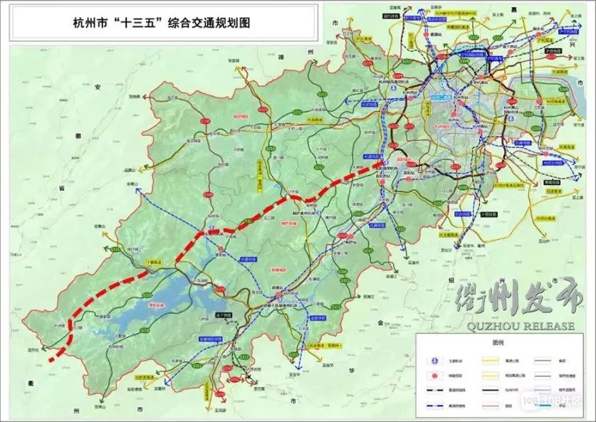 杭衢新高速终于要来了,总投资约144亿元!