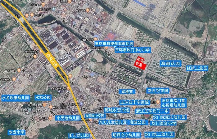 华鸿以5110万元竞得玉环市坎门街道海都花园西侧地块