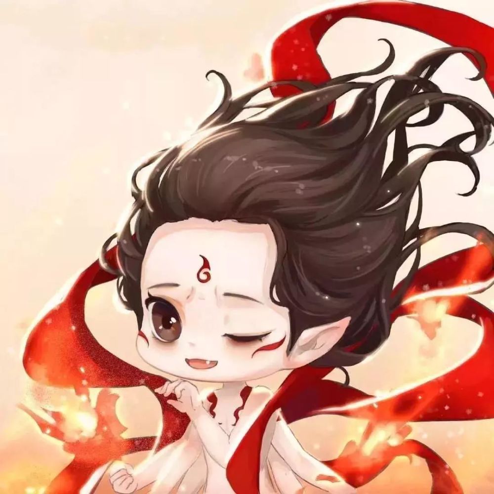 古风情侣头像 | 青天共白月,我共你