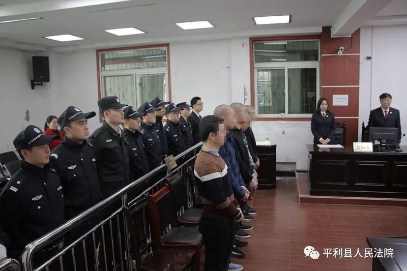 平利法院集中公开宣判两起恶势力犯罪集团案