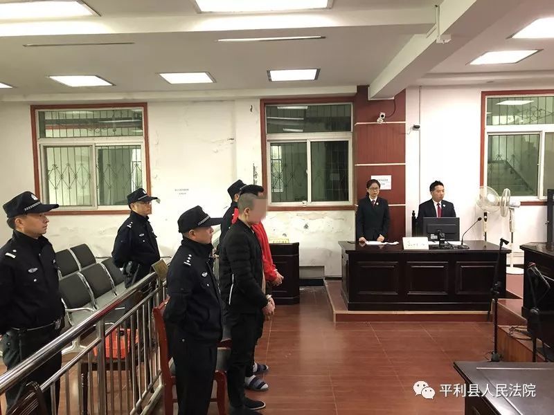 平利法院集中公开宣判两起恶势力犯罪集团案
