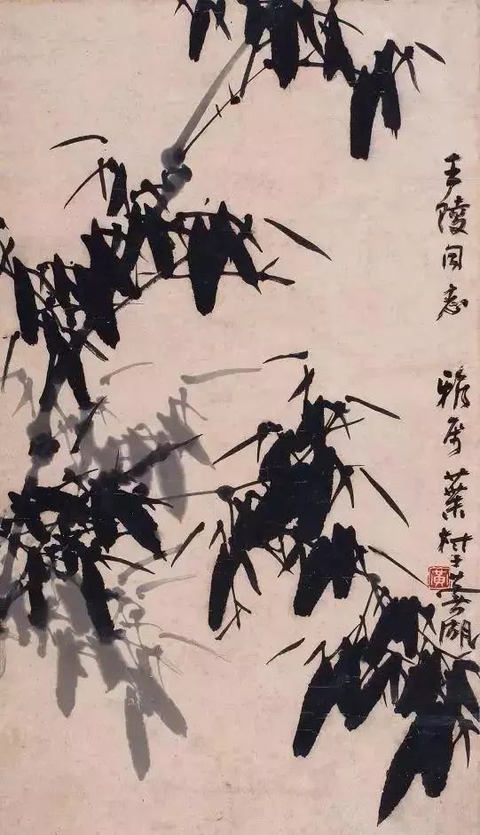 黄叶村有诗道:"平生爱画竹,画竹常青青,月上清影泻,风来奏好音.
