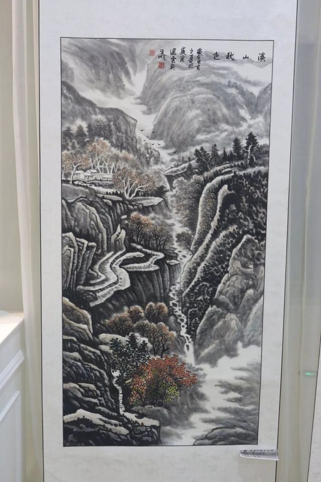 著名山水画家王顺领衔,沈阳逸云轩书画院走红沈北