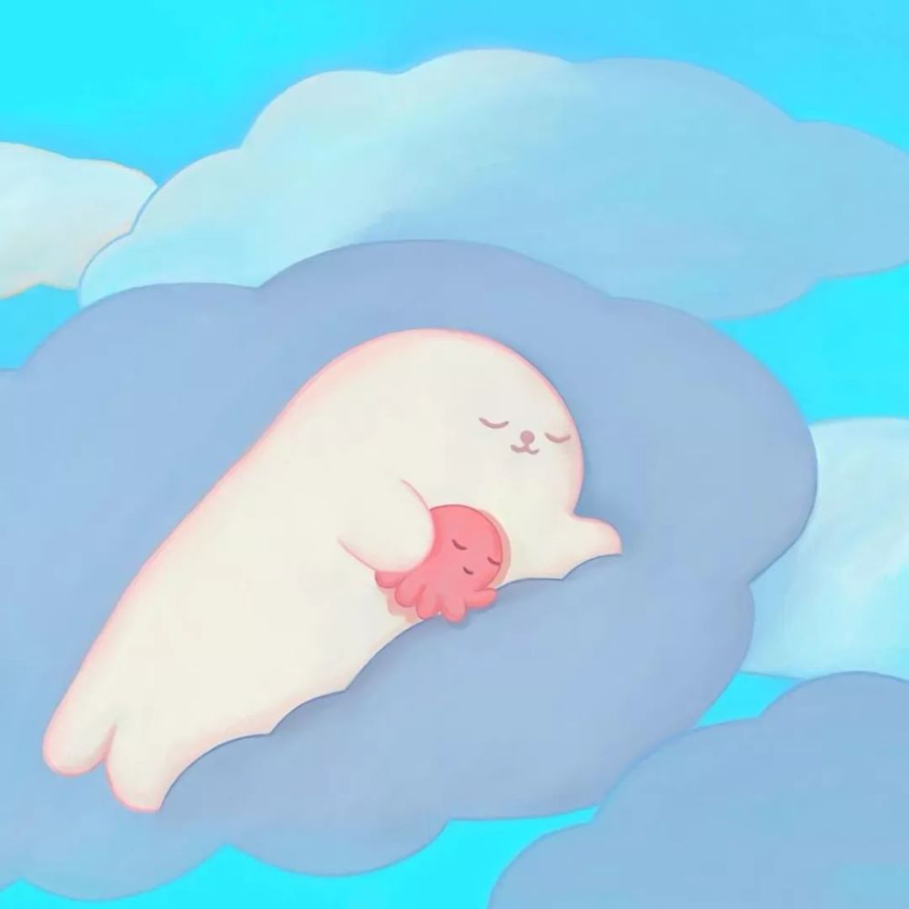 治愈系朋友圈封面