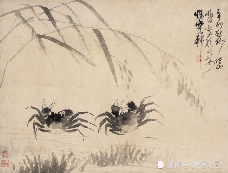 傅山:字不如诗,诗不如画,画不如医,医不如学,学不如人
