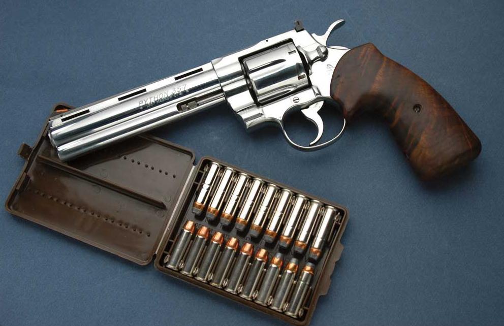 357马格南弹原本是专属于转轮手枪的弹种,但美国马格南研究中心的设计