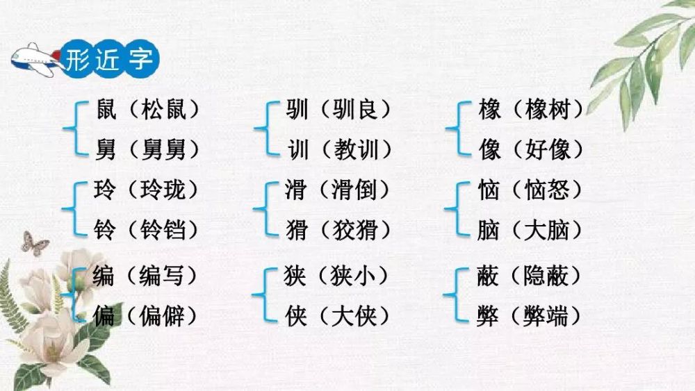 【微课堂】新部编版小学语文五年级上册第17课 松鼠图文解读 知识点