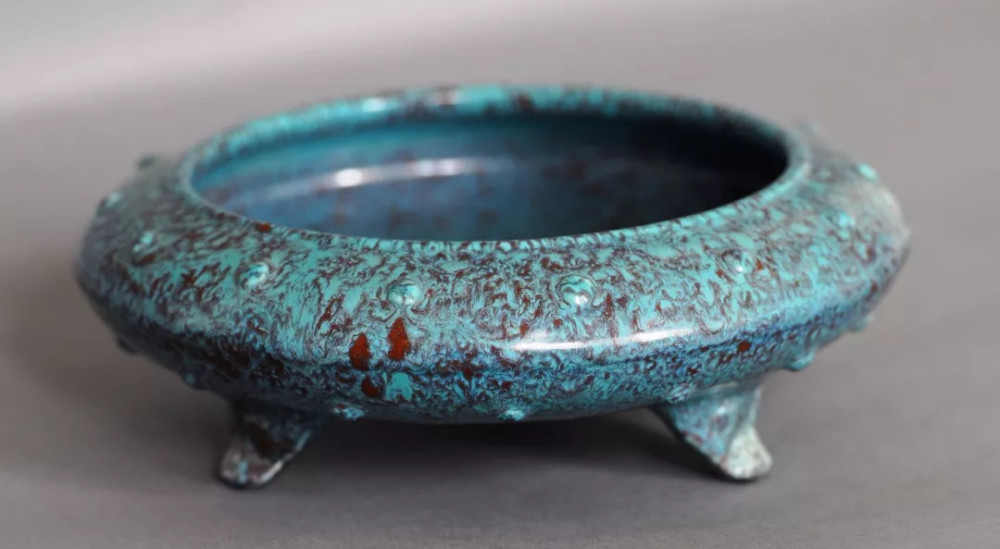 流动的釉色:历代炉钧釉瓷的烧造工艺特征