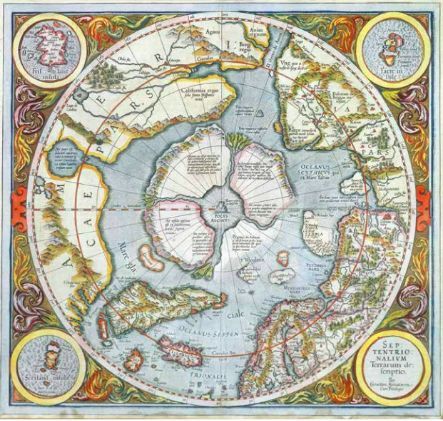 世界地图是失真的:墨卡托投影的货流如何绘制由来图图片