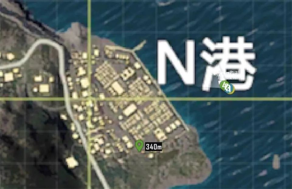 和平精英海岛地图n港区域打法攻略图片