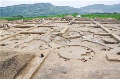 5000年后,大张庄遗址,黄山遗址,鸭河岩石文(岩画),八里岗遗址,太子岗