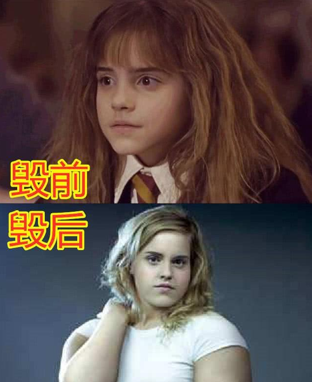 各国女神如何自毁颜值?赫敏靠变胖,小千代靠刘海,看到她:在下输了