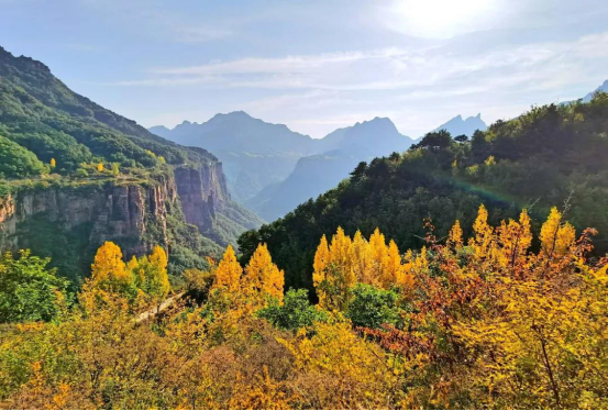 山西秋日美景大赏,南太行最美风景都藏在这5个地儿啦!