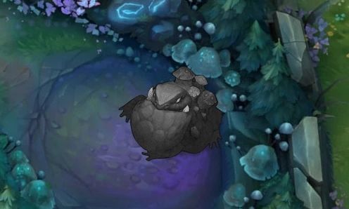 彩蛋位置:红色方下半部分野区,点击魔沼蛙.13.
