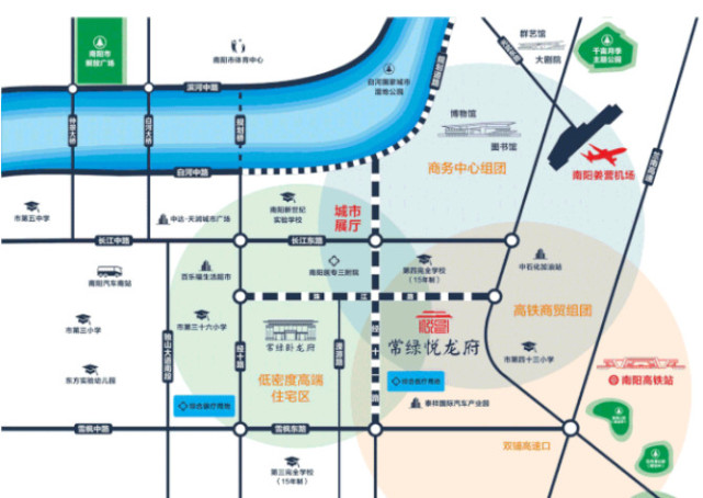 常绿悦龙府的位置在哪里?