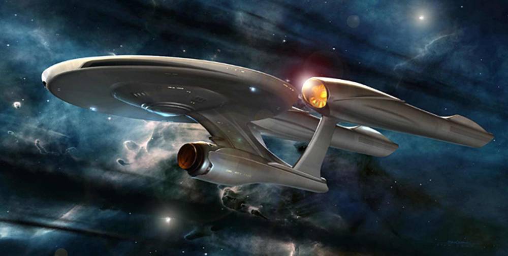 图解:nx-01,nx级星舰首舰企业号美国科幻电视剧《星际迷航:企业号》中