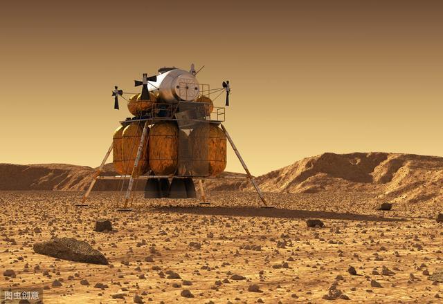 至今为止,所有的火星着陆器全部采用刚性减速器和"盘-缝-带"降落伞的