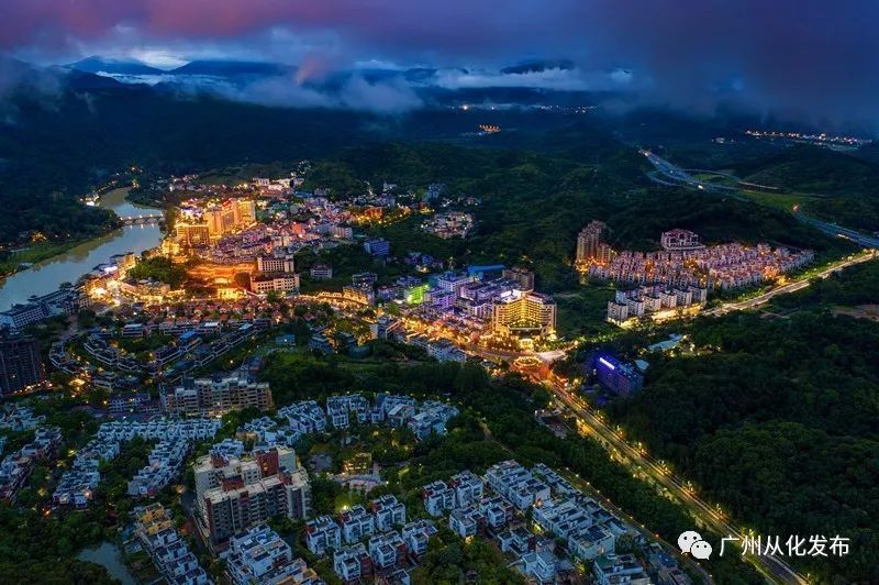 近年,从化大力发展乡村旅游,开启"全域旅游"新模式,依托特色小镇