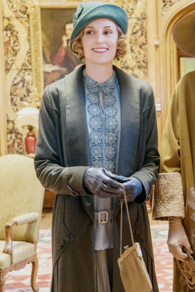 万圣节来临,你会扮演《唐顿庄园》中的角色吗?英伦范着装如何呢