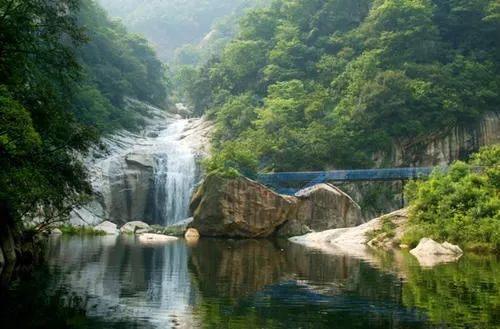 位于伏牛山东麓的这个县城,荟萃了平顶山最精华的旅游景点!