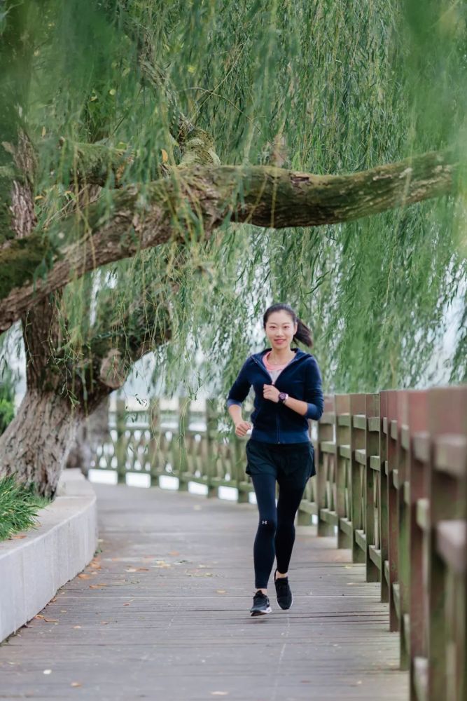 打卡澉浦最美晨跑路线