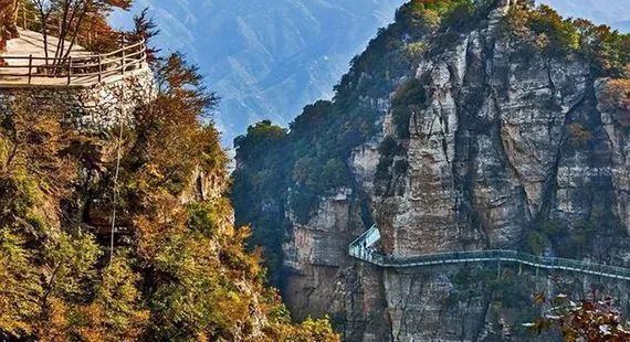 易县狼牙山省级风景名胜区 森林公园9处:涞水县河北野三坡国家森林