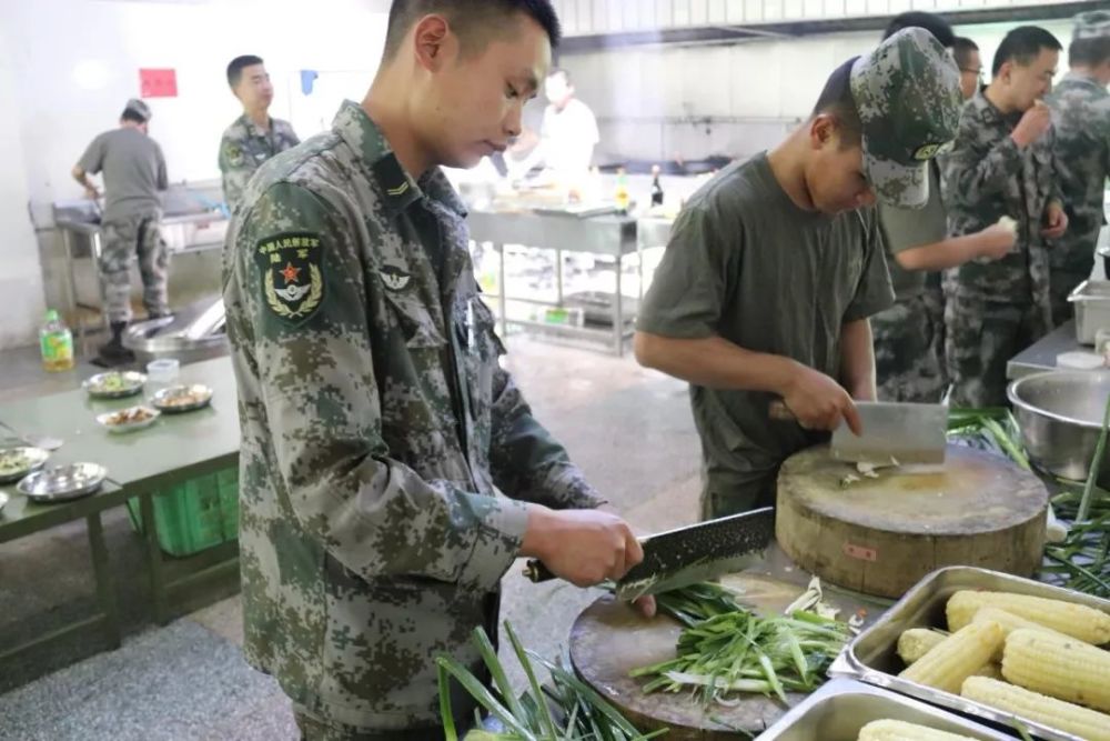 新兵日记部队的饭菜是家的味道