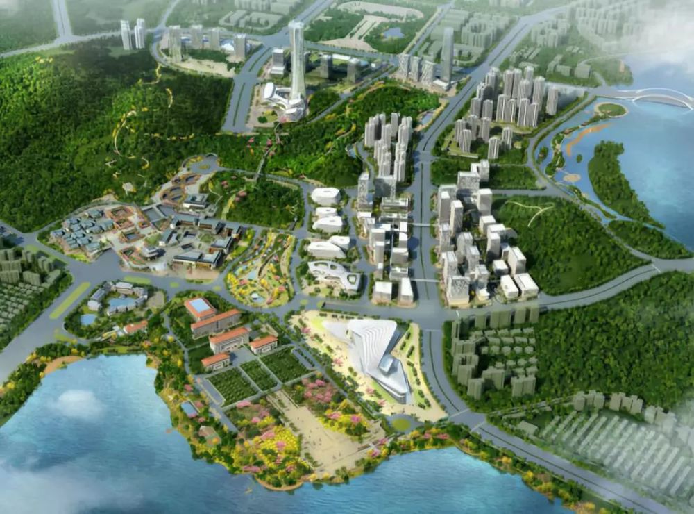 未来围绕增城广场周边的地铁站打造 下沉式商圈,并建设标志性建筑——