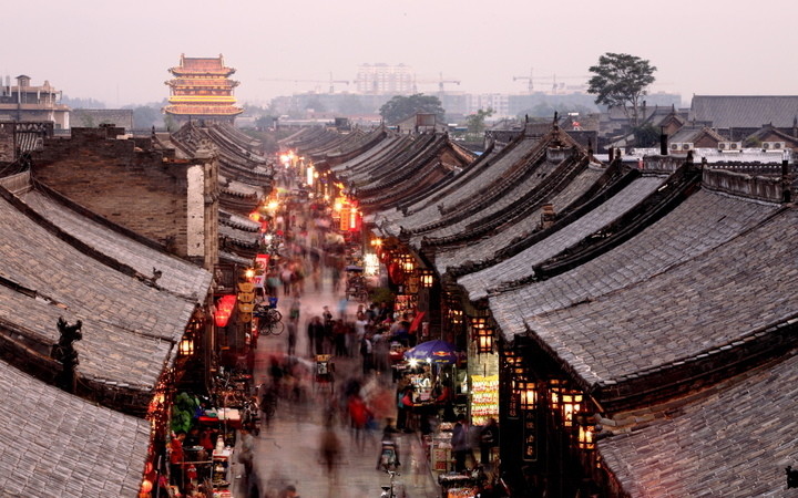至今拥有2700多年悠久历史的文化古城,是目前中国保持最为完整的四大
