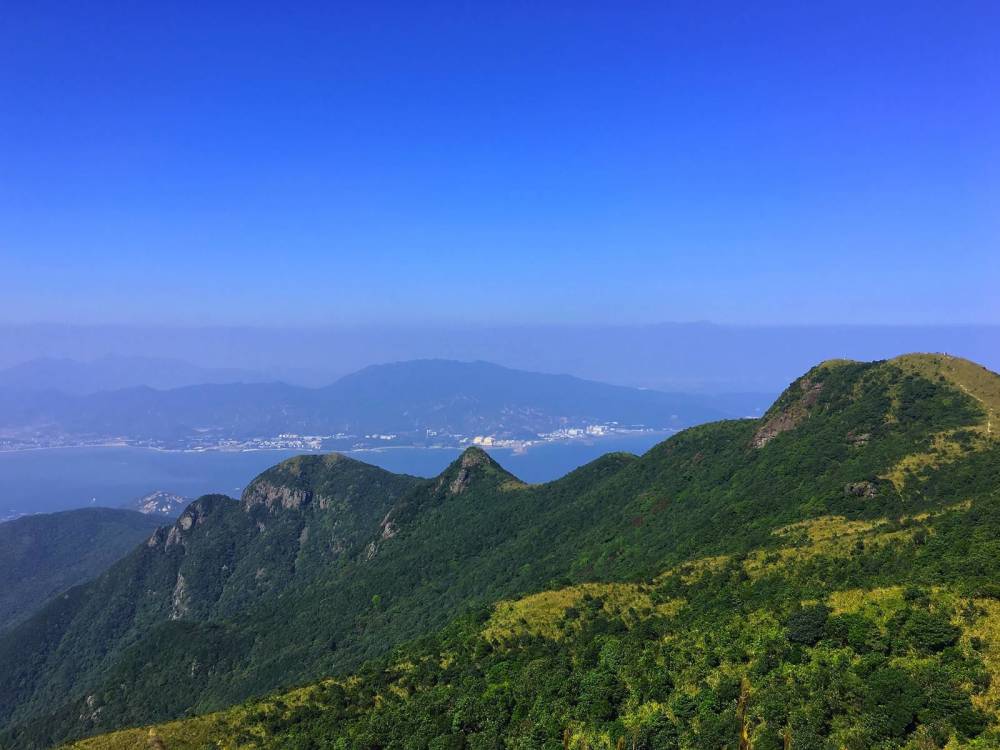 深圳被忽略的一座山,是深圳第二高山,虽是4a景区,却不