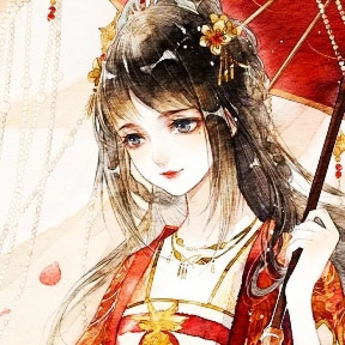 意境好看古风女生头像 寄君一曲 不问曲终人聚散