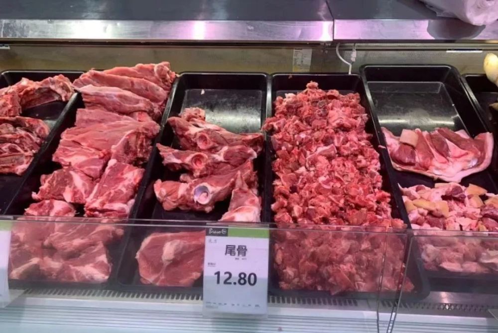 盘州超市猪肉价格!