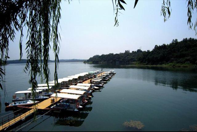 绵阳仙海湖风景区