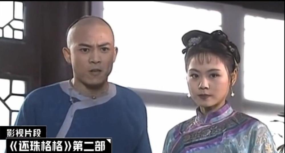 听过赵薇柳青柳红20年后重说《还珠格格》台词,才知道误解李诚儒