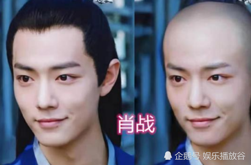明星光头和寸头之后的形象大变样?肖战是典型,李易峰