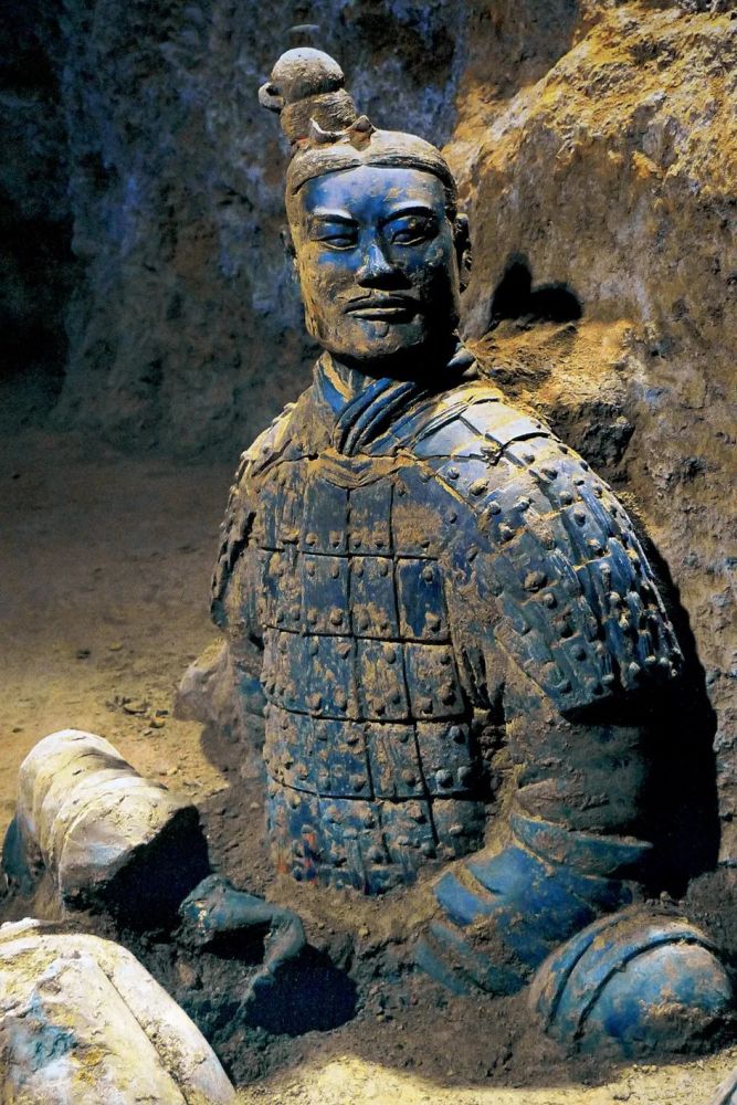 和敦煌,莫高窟正在进行的工作一样,秦始皇兵马俑博物馆也开始了数字