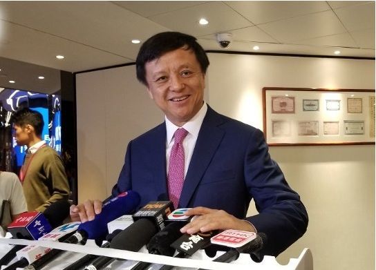 上港老总_港华集团简介老总