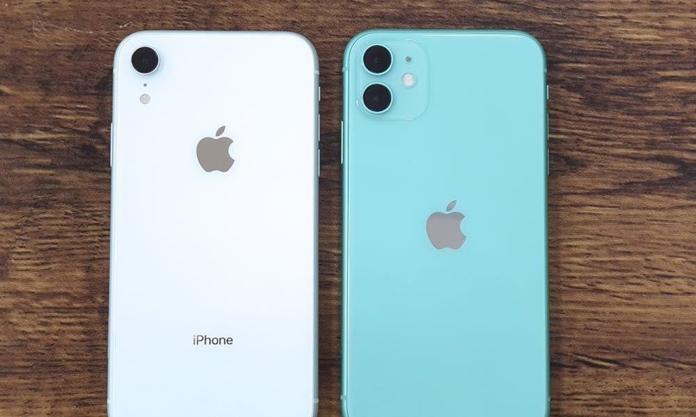 拍照功能究竟强多少?带有深度融合功能的iphone 11对比xr