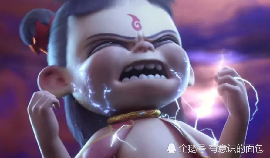 哪吒,敖丙天劫下未死,太乙真人9字真言暴露问题:这才