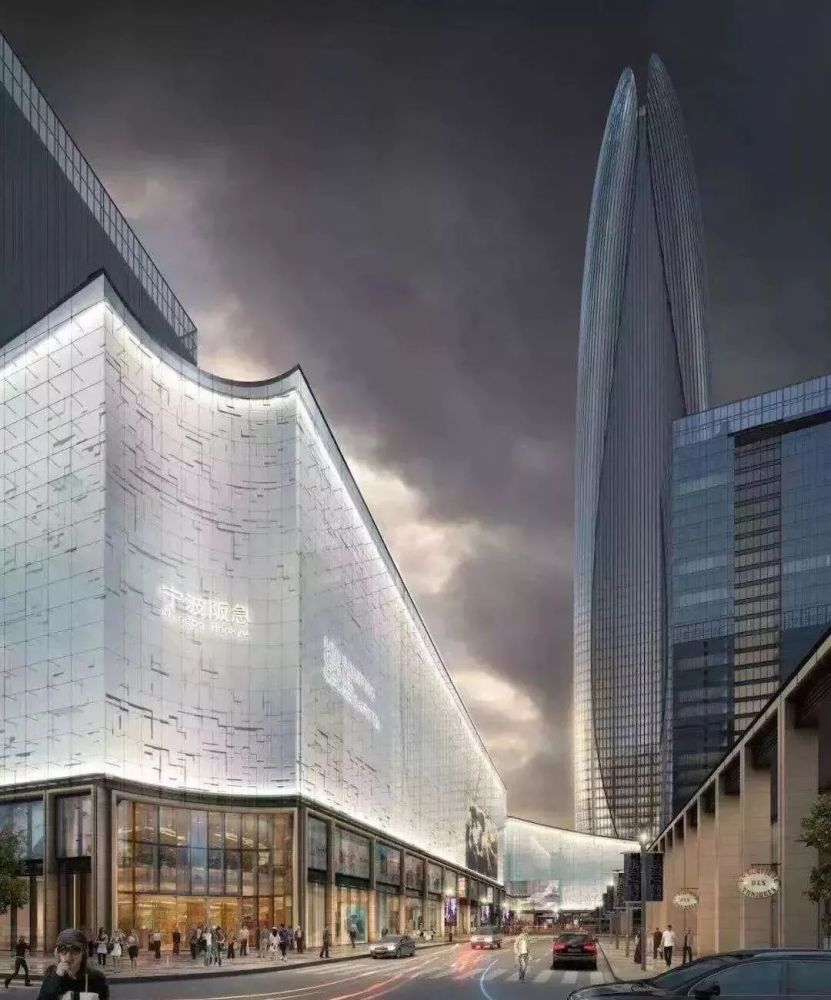除了阪急百货,宁波还在期待哪些顶级商业mall?