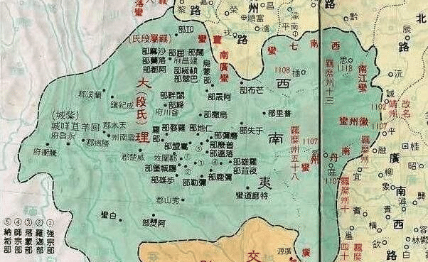 高升泰逼迫大理国君禅位,临终前却又将皇位还回去