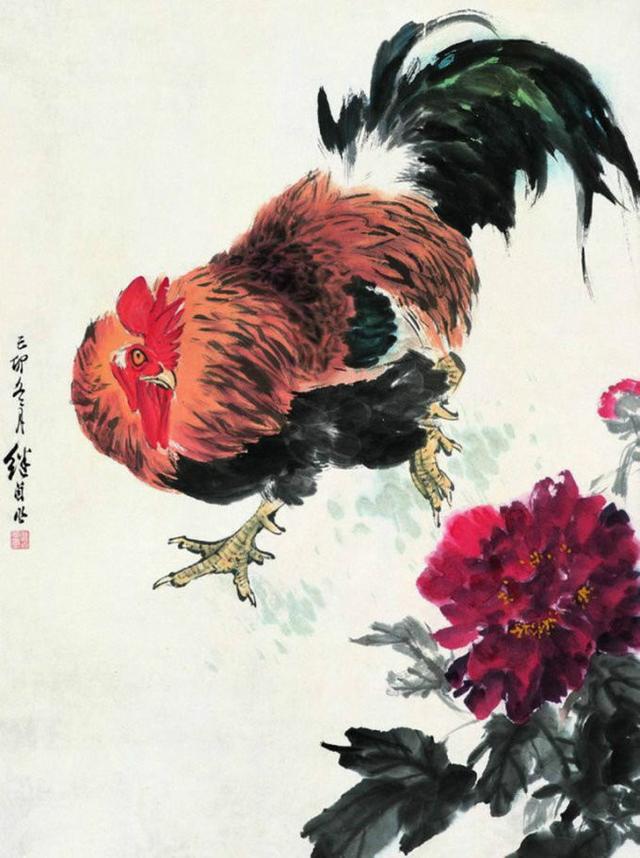 张书旗 双鸡图 免责声明:本文来自腾讯新闻客户端自媒体,不代表腾讯网