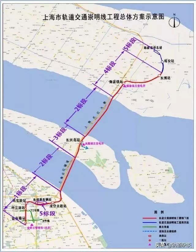 共3570万!上海轨道交通崇明线工程详勘岩土工程5个标段中标