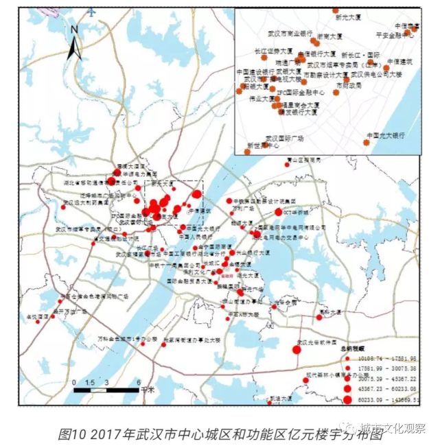 武汉商圈排行榜出炉,武广汉街江汉路街道口徐东位居前五