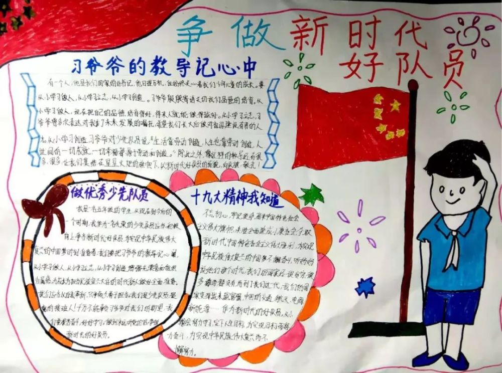 陕北手抄报