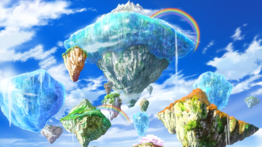 金狮子创造的空岛群