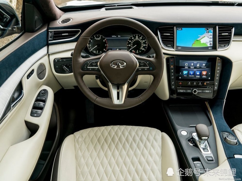 2020款英菲尼迪q50,2020款英菲尼迪qx50 2020年款英菲尼迪q50,qx60和qx80更换新型车载娱乐系统!