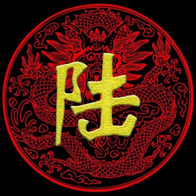 龙霸天下,加上百家姓元素,100张微信头像,简单霸气无人能比!