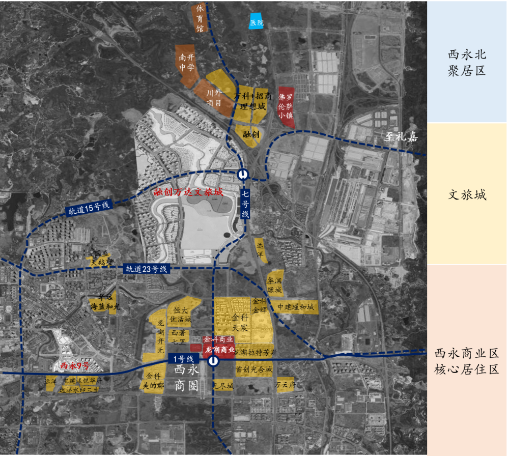 重庆向西,科学城(西永大学城)带来的历史性机遇!